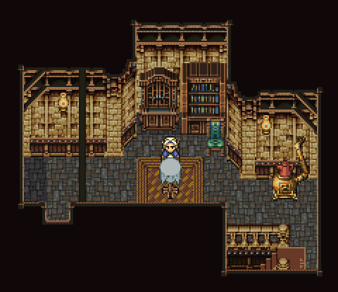 Intérieur de Final Fantasy 3