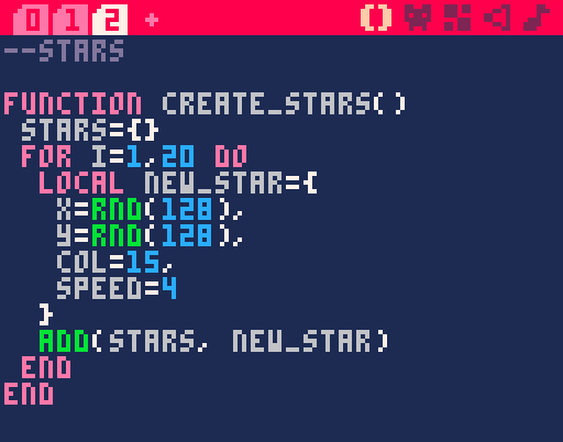 Variable New star